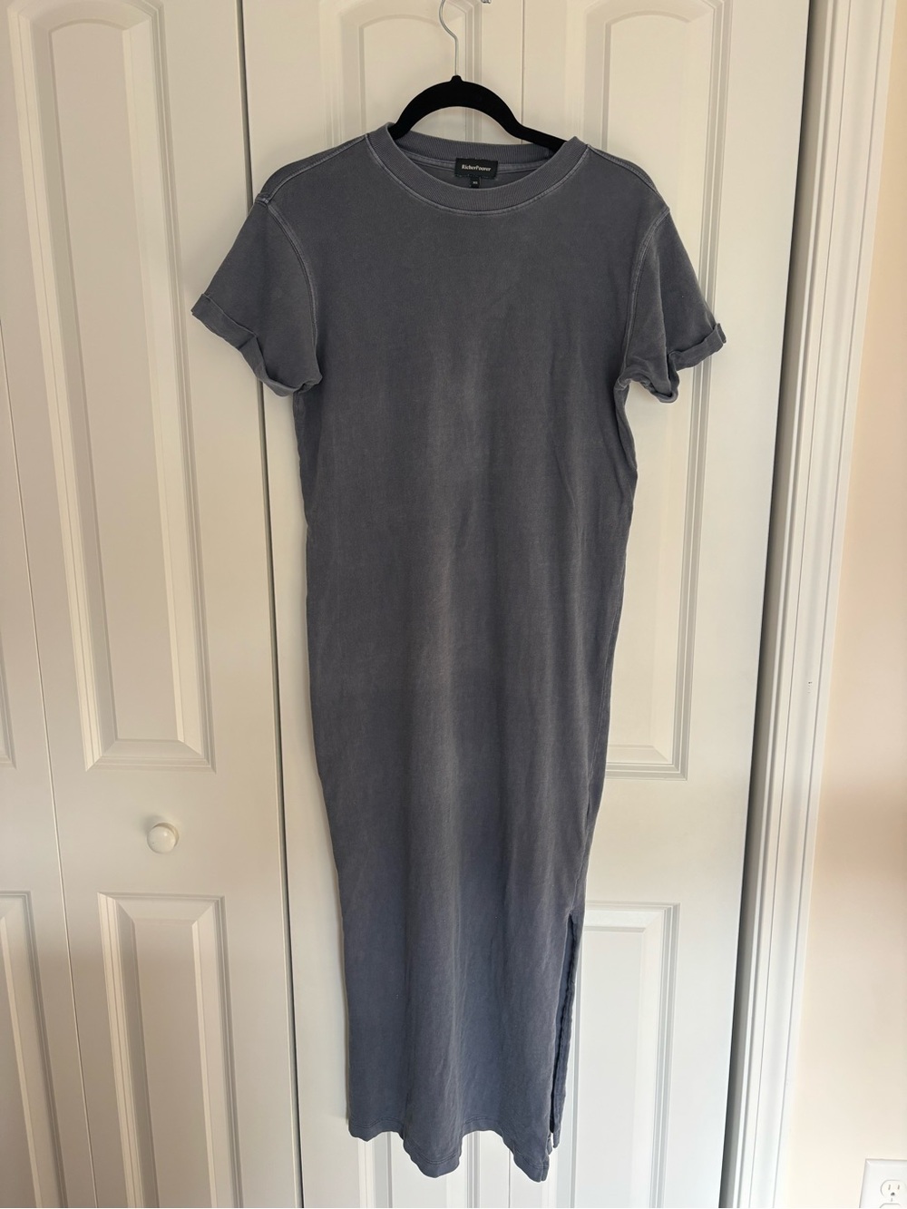Richer Poorer Vintage Indigo Relaxed T-Shirt Dress
